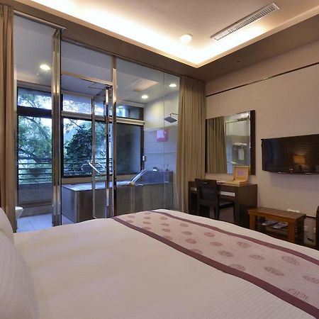 A-San Hot-Spring Hotel Jiaoxi Eksteriør bilde