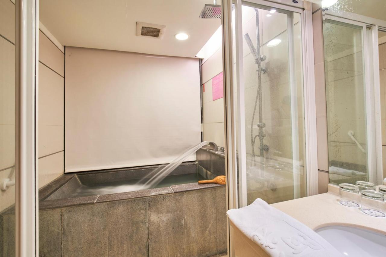 A-San Hot-Spring Hotel Jiaoxi Eksteriør bilde