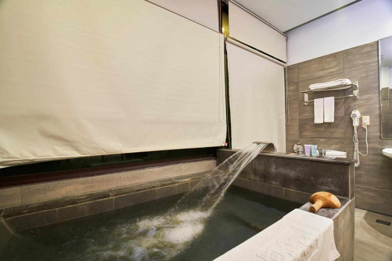 A-San Hot-Spring Hotel Jiaoxi Eksteriør bilde