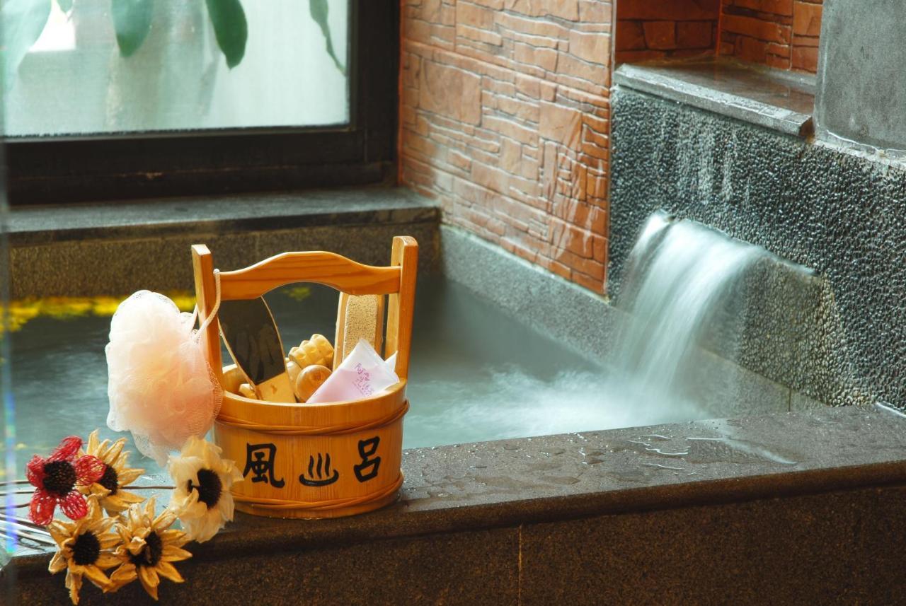 A-San Hot-Spring Hotel Jiaoxi Eksteriør bilde
