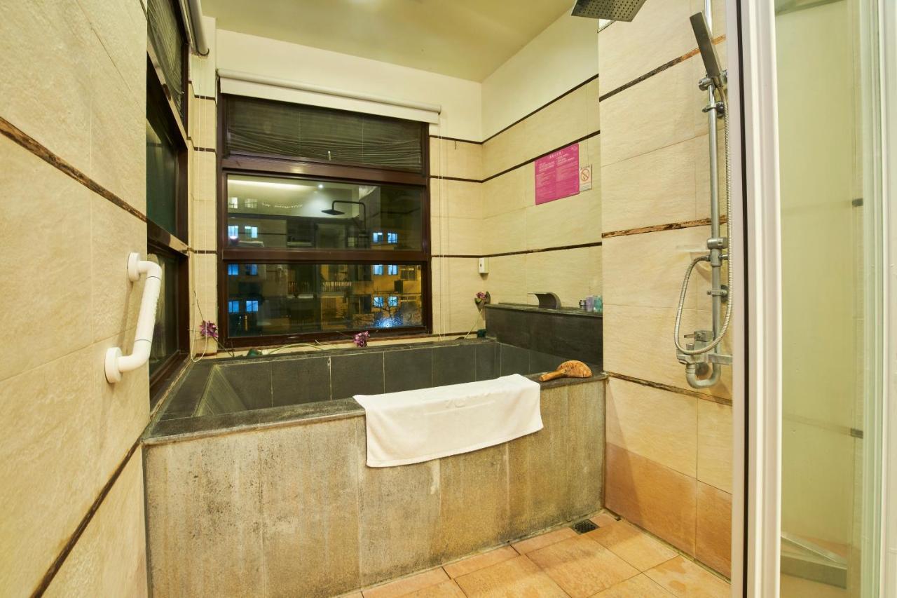A-San Hot-Spring Hotel Jiaoxi Eksteriør bilde