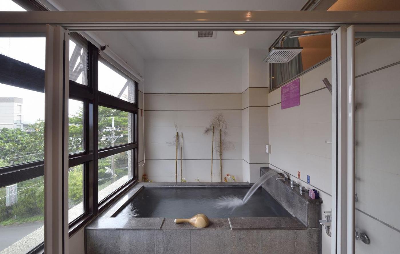 A-San Hot-Spring Hotel Jiaoxi Eksteriør bilde