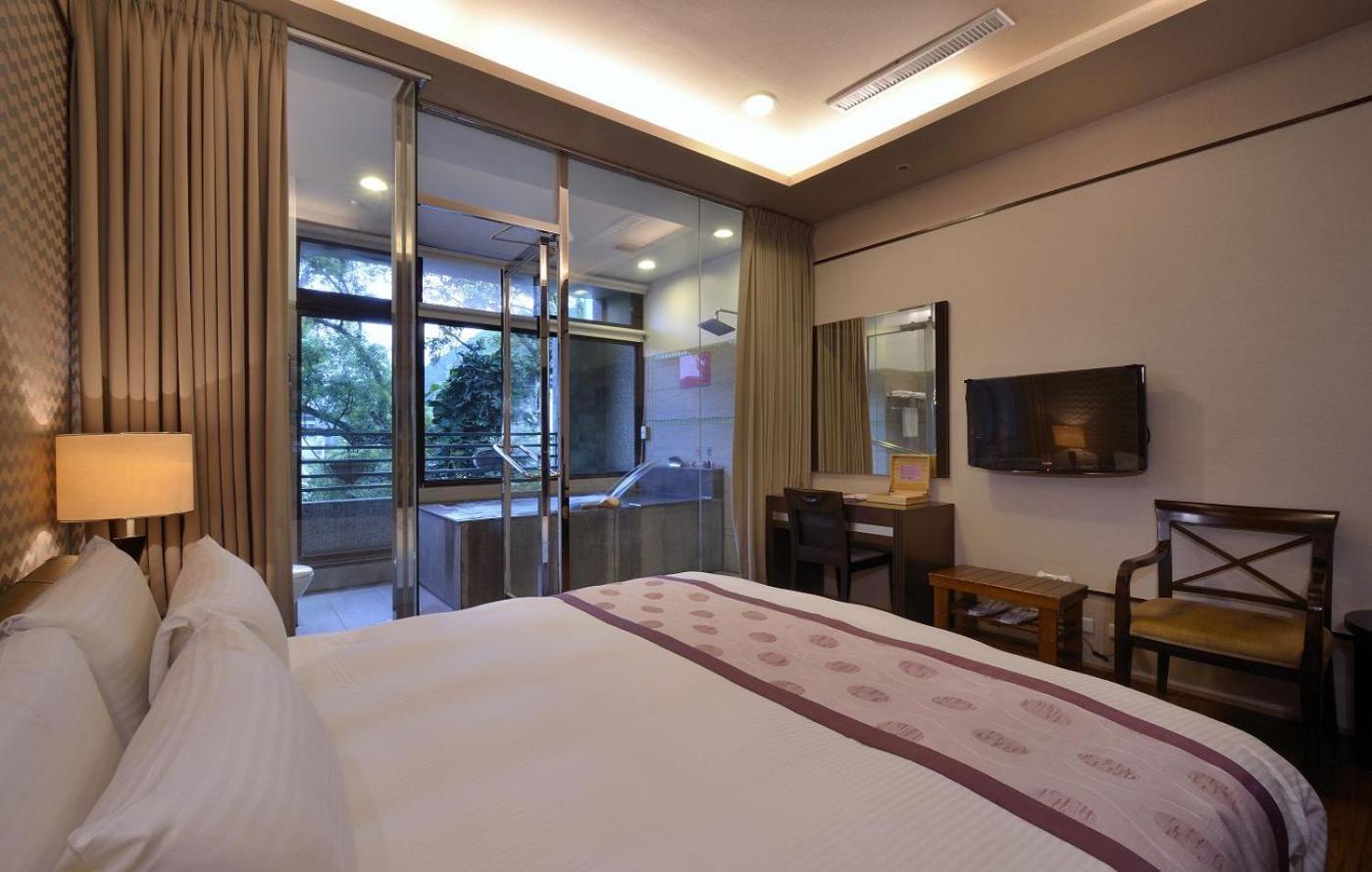 A-San Hot-Spring Hotel Jiaoxi Eksteriør bilde