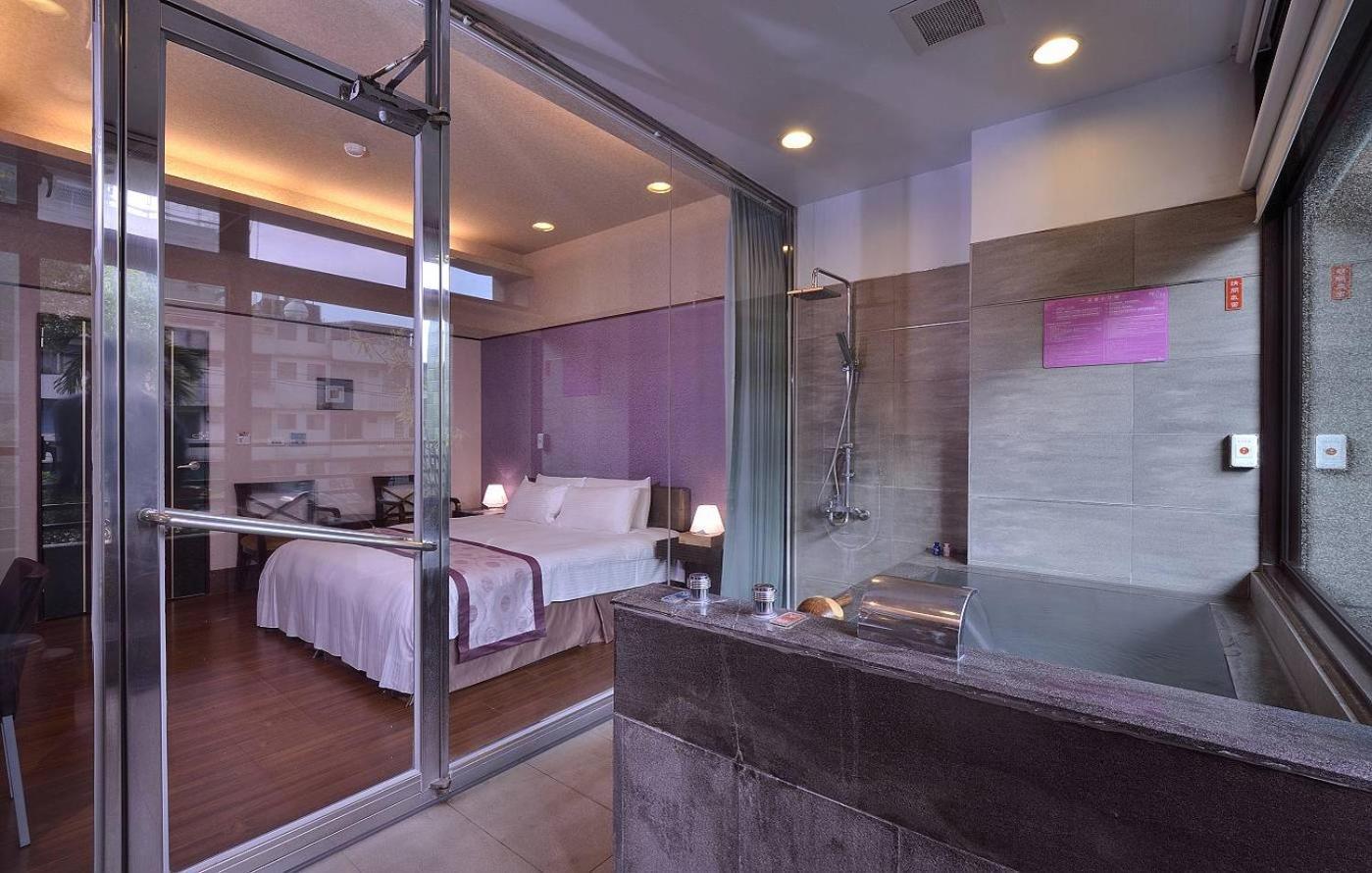 A-San Hot-Spring Hotel Jiaoxi Eksteriør bilde
