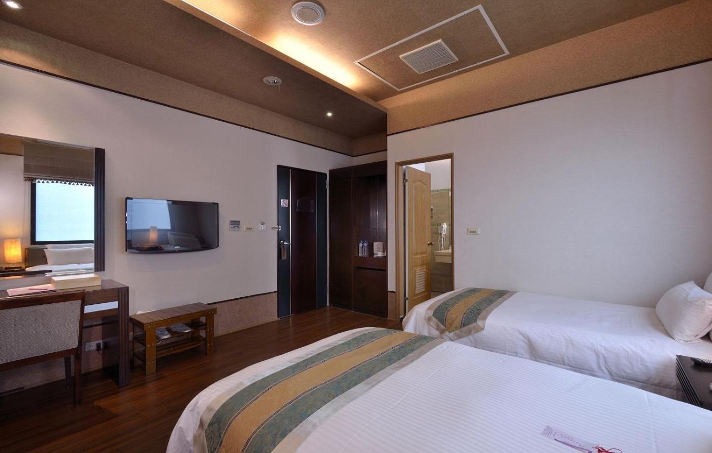 A-San Hot-Spring Hotel Jiaoxi Eksteriør bilde